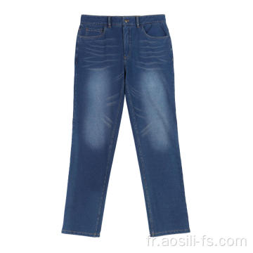 Jeans tricotés 96% coton 4% élasthanne pour hommes populaires